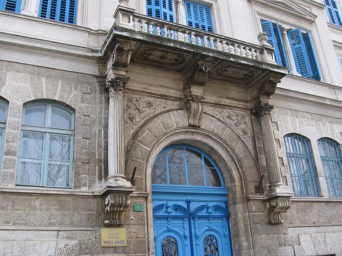 Hotel Veli Joze Pula Dış mekan fotoğraf